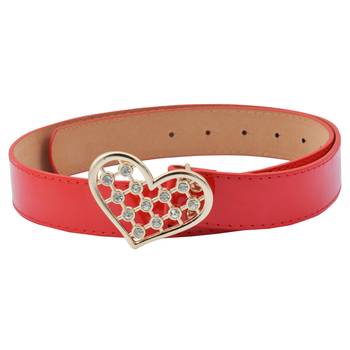 " Yellow And Red Color" Belt Combo For Womens 2