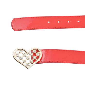 " Yellow And Red Color" Belt Combo For Womens 4