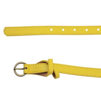 " Yellow And Red Color" Belt Combo For Womens 5