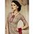 Indian Designer Bollywood Partywear Beige Salvar Kameez Unstitched Dress Material MFab146