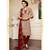 Indian Designer Bollywood Partywear Beige Salvar Kameez Unstitched Dress Material MFab146