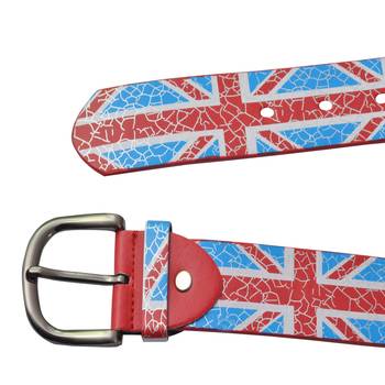 " Printed Red And Black" Belt Combo For Womens 2