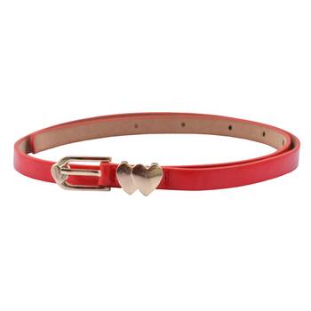 " Floroscent Green And Red Color" Belt Combo For Womens 3
