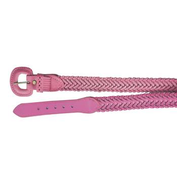 " Pink And White Color" Belt Combo For Womens 2