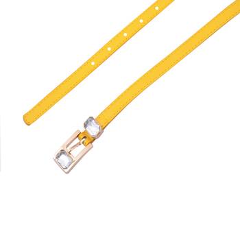 " Yellow And Pink Color" Belt Combo For Womens 2