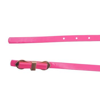 " Yellow And Pink Color" Belt Combo For Womens 3