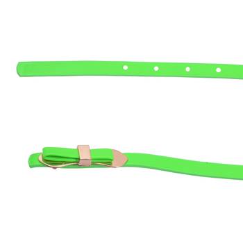" Green And Black Color" Belt Combo For Womens 2