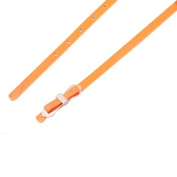 " Orange And Pink Color" Belt Combo For Womens 3