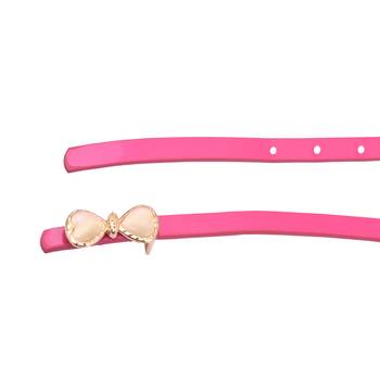 " Orange And Pink Color" Belt Combo For Womens 4