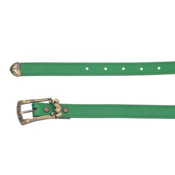 " Yellow And Red Color" Belt Combo For Womens 3