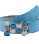 " Blue Color" Belt Combo For Womens