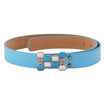 " Blue Color" Belt Combo For Womens 2