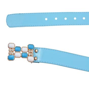 " Blue Color" Belt Combo For Womens 3