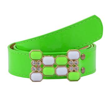 " Green Color" Belt Combo For Womens 1