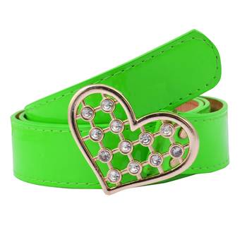 " Green Color" Belt Combo For Womens 1