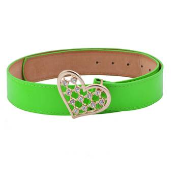 " Green Color" Belt Combo For Womens 2