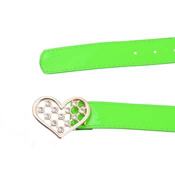 " Green Color" Belt Combo For Womens 3