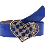 " Blue Color" Belt Combo For Womens