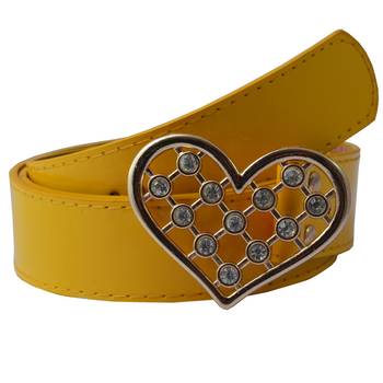 " Yellow Color" Belt Combo For Womens 1