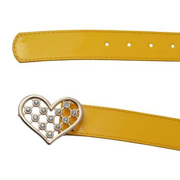 " Yellow Color" Belt Combo For Womens 3