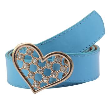 " Blue Color" Belt Combo For Womens 1