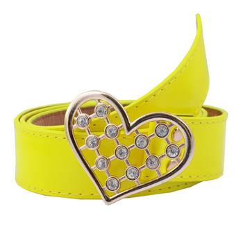 " Yellow Color" Belt Combo For Womens 1