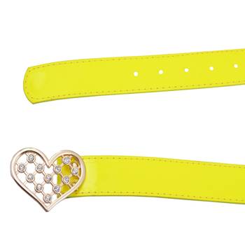 " Yellow Color" Belt Combo For Womens 3