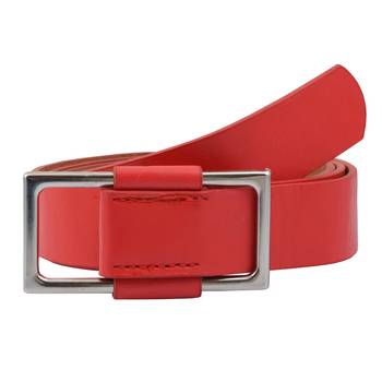 " Red Color" Belt Combo For Womens 1