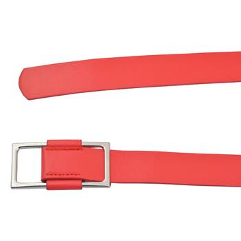 " Red Color" Belt Combo For Womens 3