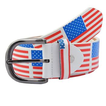 " White Color" Belt Combo For Womens 1