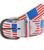 " White Color" Belt Combo For Womens