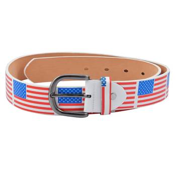 " White Color" Belt Combo For Womens 2