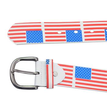 " White Color" Belt Combo For Womens 3