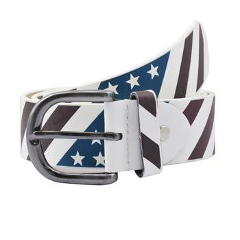 " White Color" Belt Combo For Womens 1