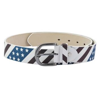 " White Color" Belt Combo For Womens 2