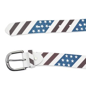 " White Color" Belt Combo For Womens 3