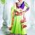 Glamour SHILPA SHETTY Light Green Long ANARKALI SUIT