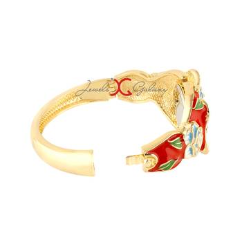 Multicolor cubic zirconia bracelets 2