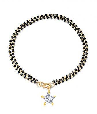 Black cubic zirconia bangles-and-bracelets 1