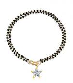 Black cubic zirconia bangles-and-bracelets