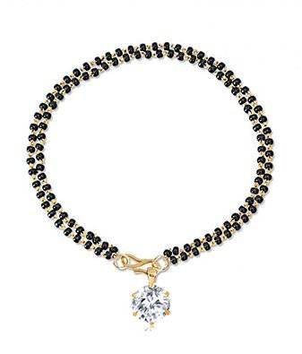 Black cubic zirconia bangles-and-bracelets 1