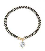 Black cubic zirconia bangles-and-bracelets