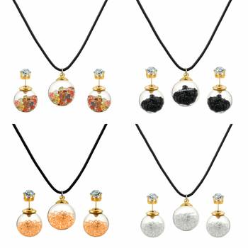 Multicolor cubic zirconia pendants 1
