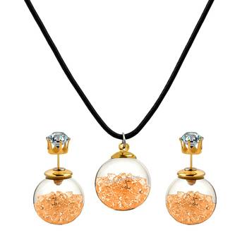 Multicolor cubic zirconia pendants 4