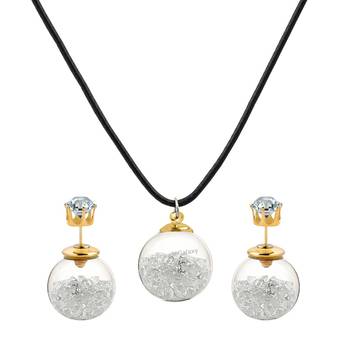 Multicolor cubic zirconia pendants 5