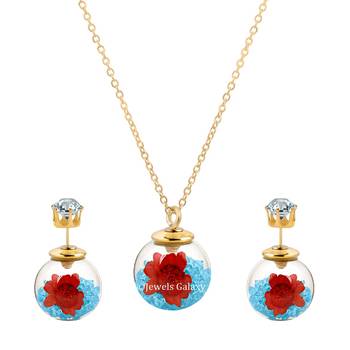 Multicolor cubic zirconia pendants 2