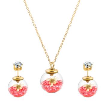 Multicolor cubic zirconia pendants 3
