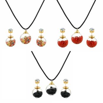 Multicolor cubic zirconia pendants 1