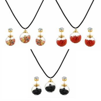 Multicolor cubic zirconia pendants 1