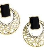 Gold studded jewellery studs